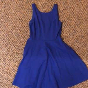 Lulus Royal Blue Dress Size M